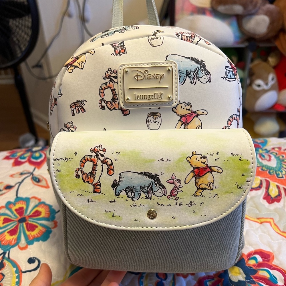 Pooh Denim Loungefly